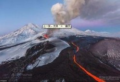 俄罗斯火山爆料视频最新,壮丽景象与潜在威胁并存