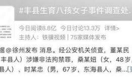 丰县八孩爆料最新信息,真相与反思交织