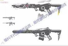 最新枪械爆料大全图片,尖端科技与战术革新一览