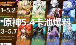 原神33卡池最新爆料,神秘角色降临，新元素与传说故事即将展开